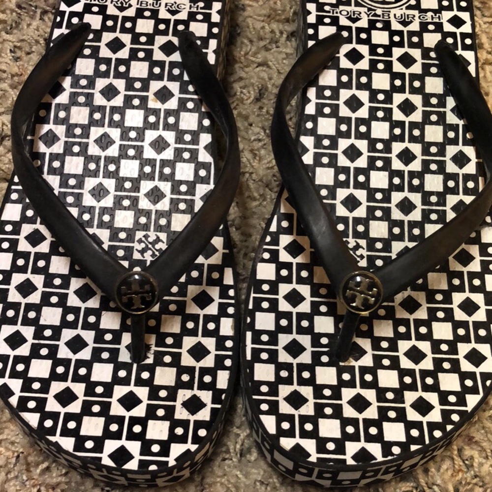 Authentic Tory Burch sandals